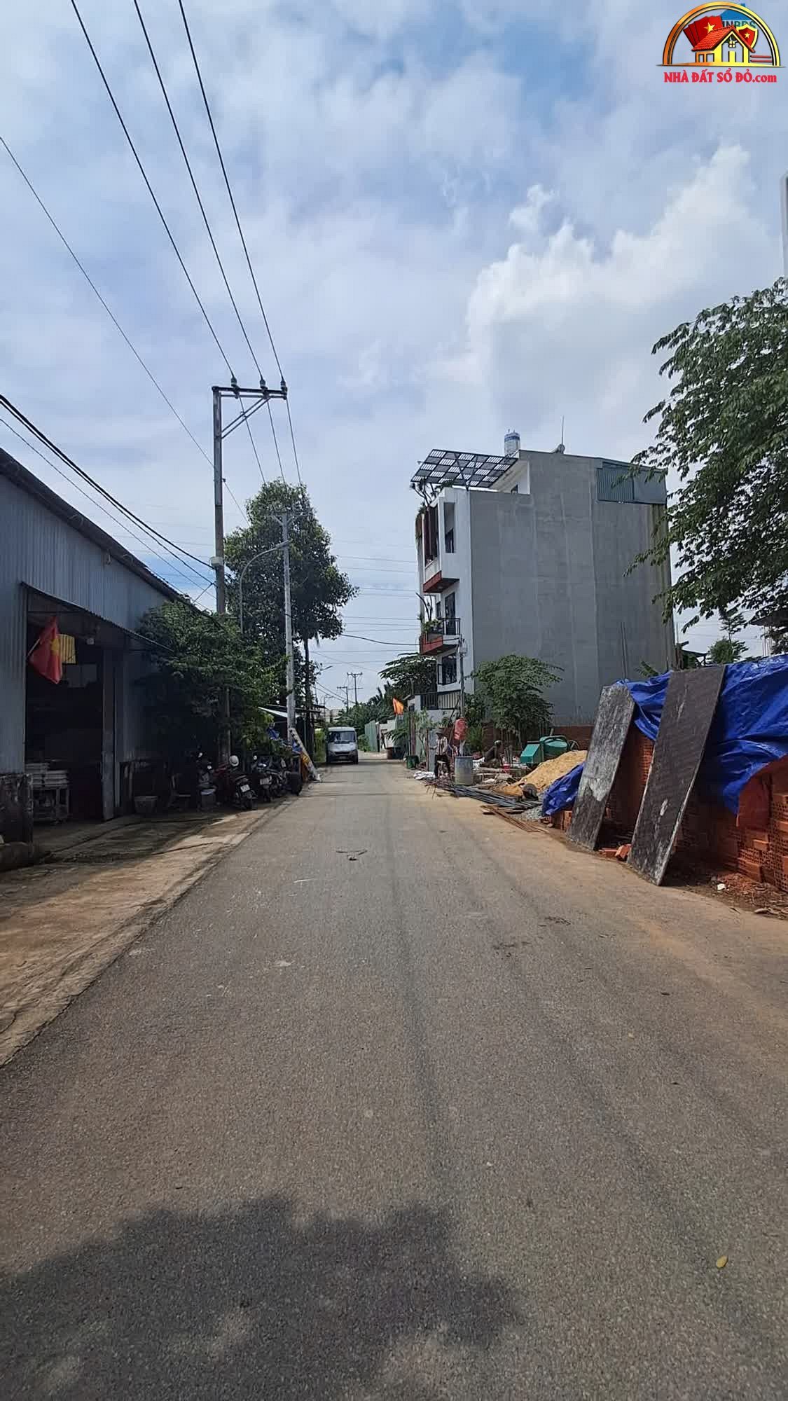 Nhà đất sổ đỏ Thủ Đức – Bán lô đất mặt tiền hẻm 196 Đường Số 11