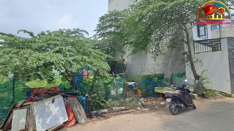Nhà đất sổ đỏ Thủ Đức – Bán lô đất mặt tiền hẻm 196 Đường Số 11