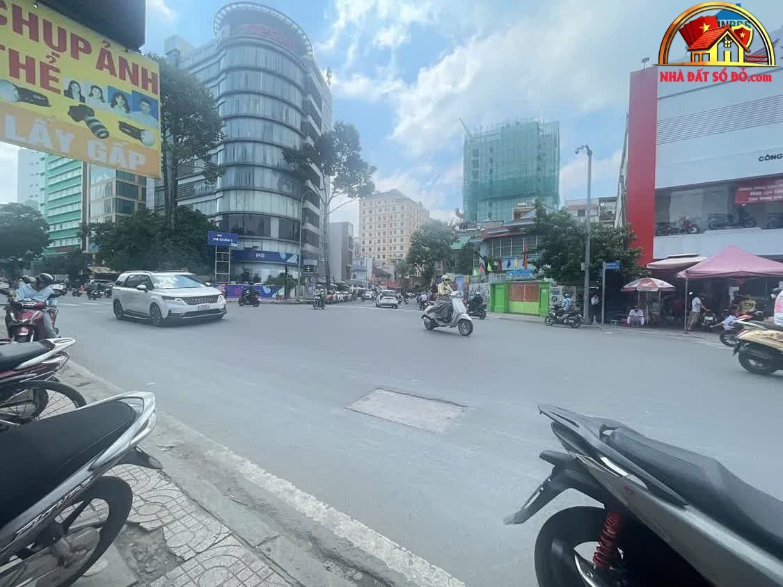 Bán nhà đất sổ đỏ Quận 3 Hồ Chí Minh mặt tiền 4 tầng – Giá 23.8 tỷ