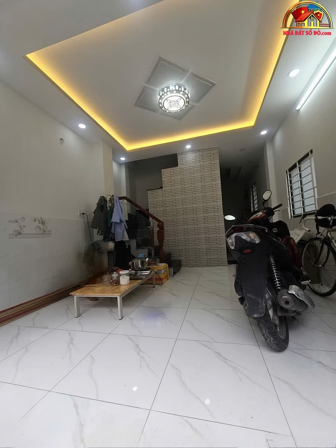 Nhà đất sổ đỏ Tân Phú Hồ Chí Minh – Bán nhà riêng 2PN giá 4.2 tỷ