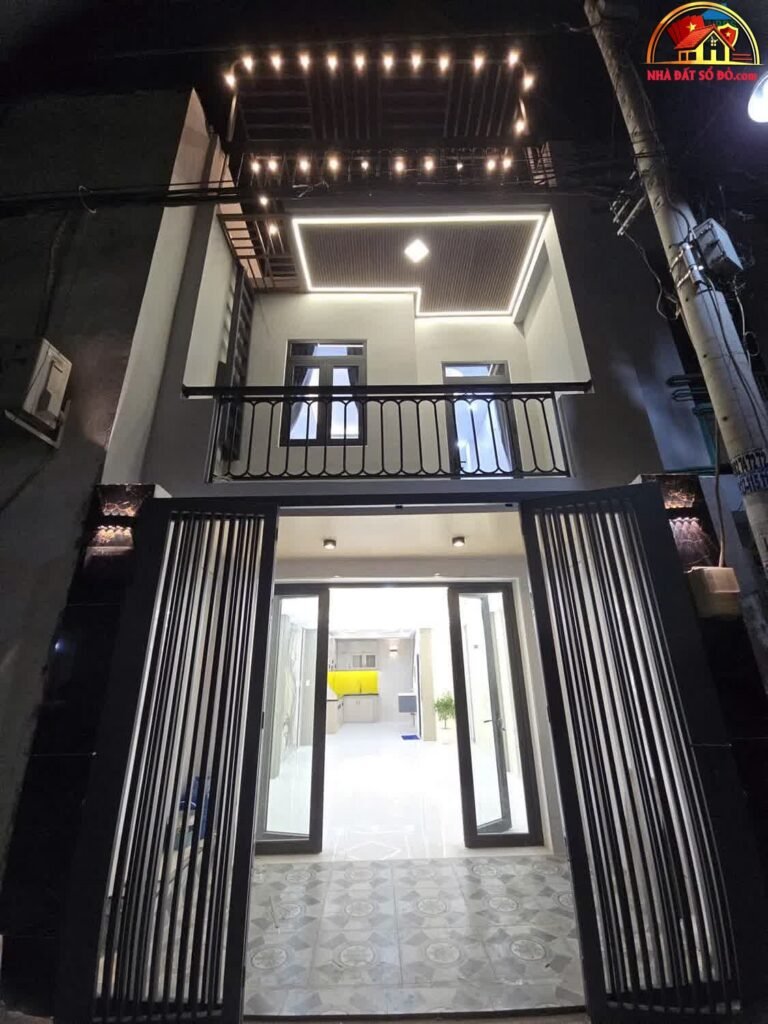 Nhà đất sổ đỏ Lê Văn Quới Bình Tân Hồ Chí Minh với giá 5.15 tỷ