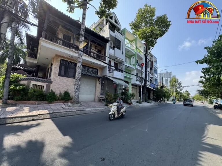 Nhà đất sổ đỏ Quận 6 – Biệt thự Gỗ Lim đẳng cấp 75 tỷ