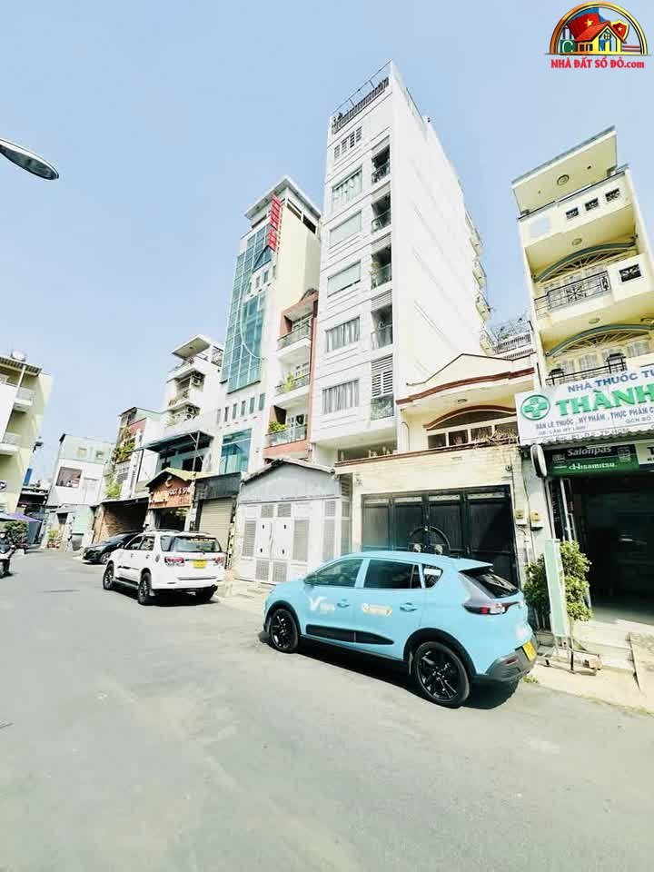 Nhà mặt tiền sổ đỏ Quận 5, Hồ Chí Minh – Bán hotel 11,5 tỷ, 10 phòng
