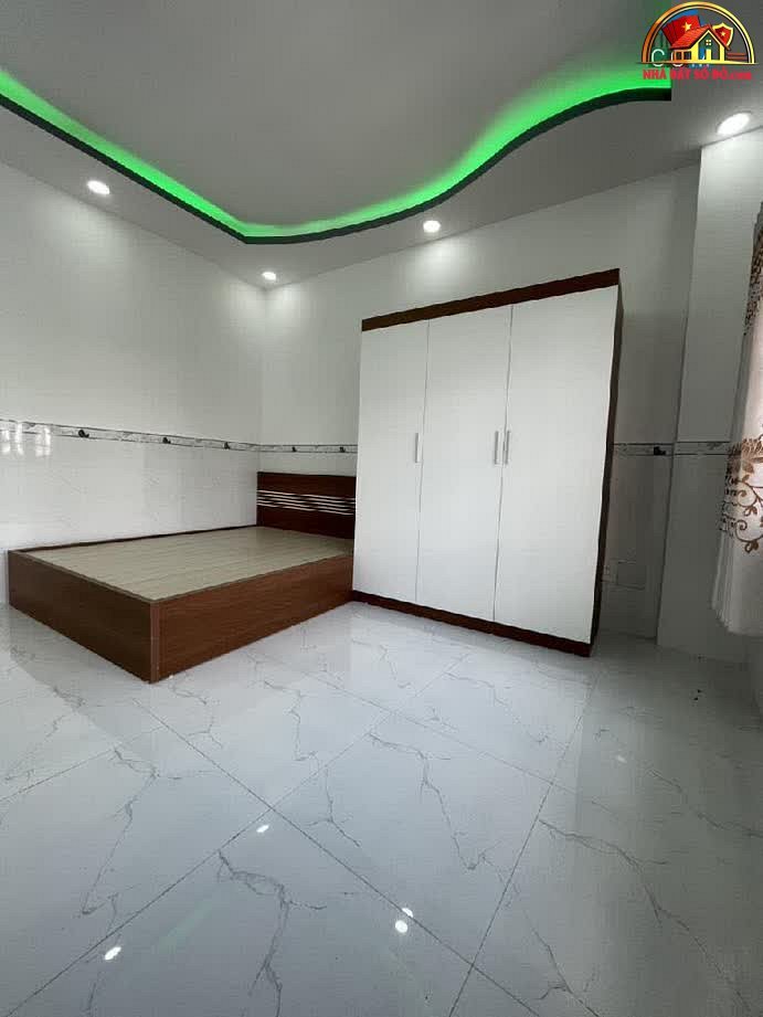 Nhà đất sổ đỏ Nhà Bè TP.HCM – Nhà đẹp 2 tầng 3PN chỉ 3.85 tỷ