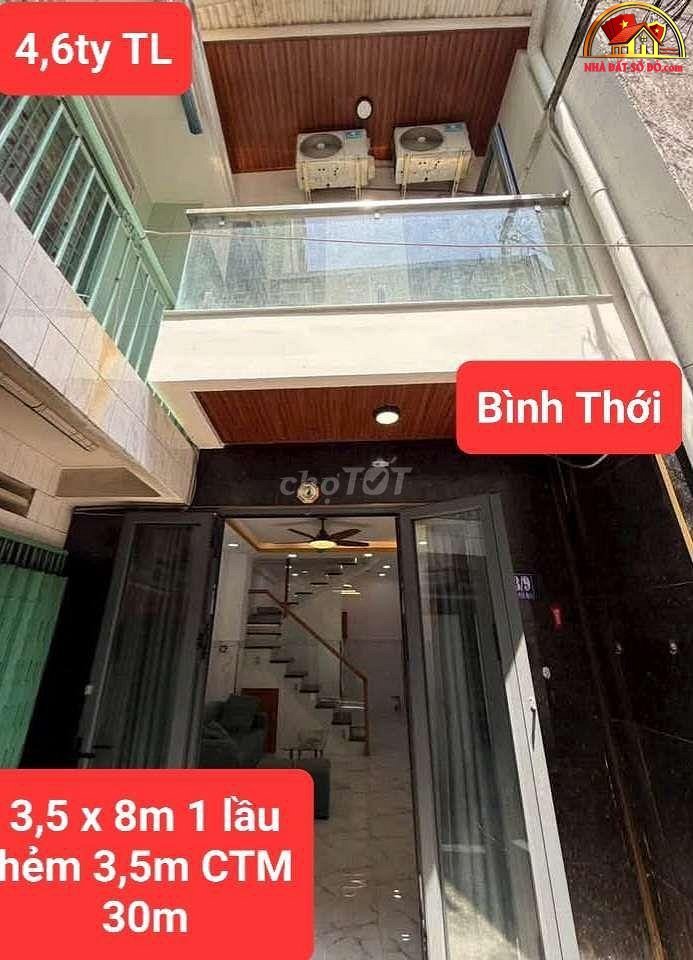 Nhà đất sổ đỏ Quận 11 TP.HCM diện tích 32m2 giá 4.65 tỷ
