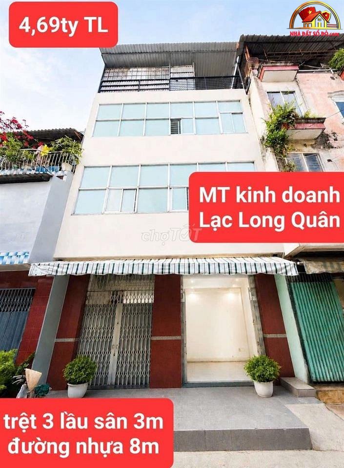 Nhà đất sổ đỏ Quận 11 TP.HCM diện tích 32m2 giá 4.65 tỷ
