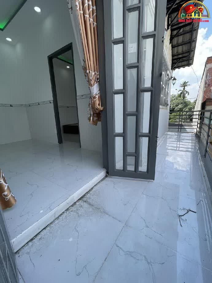 Bán nhà đất sổ đỏ Nhà Bè Hồ Chí Minh, 2 tầng 3PN giá 3.85 tỷ