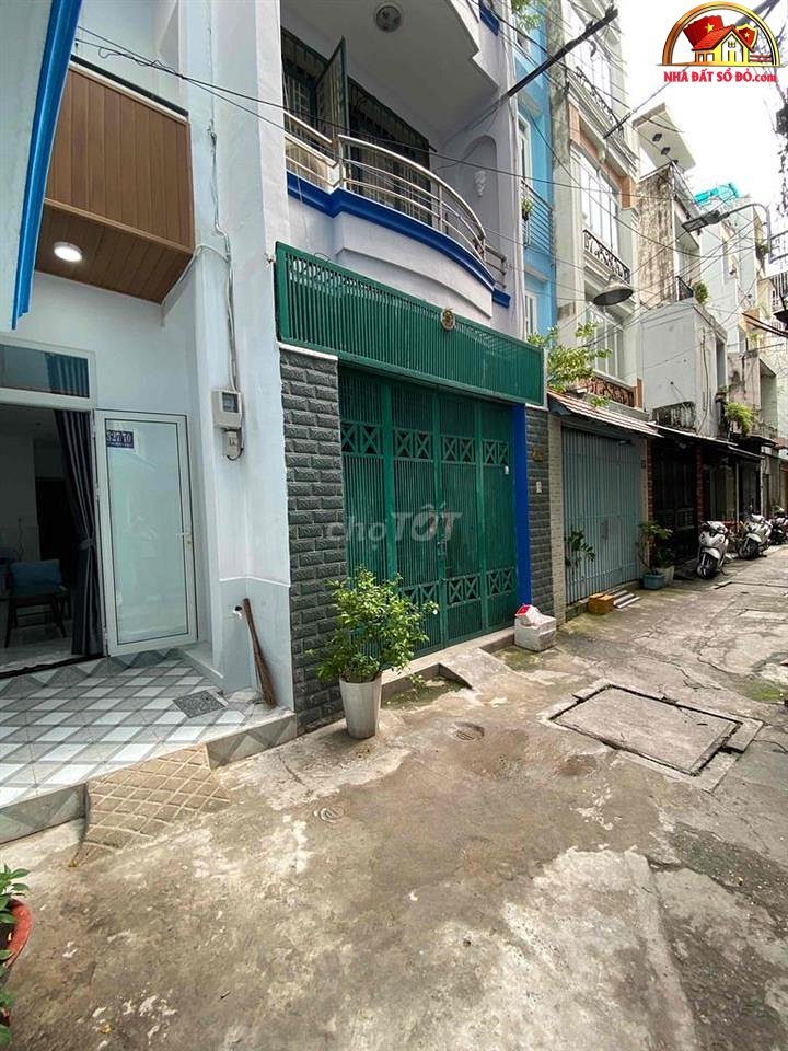 Nhà đất sổ đỏ 327/70 Sư Vạn Hạnh Quận 10 TP.HCM giá 5.6 tỷ
