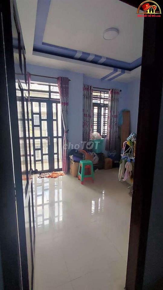 Nhà đất sổ đỏ Quận 6 TP.HCM với diện tích 68m2, giá 9.9 tỷ