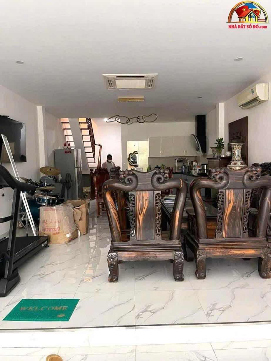 Nhà đất sổ đỏ Quận 7 Hồ Chí Minh – Bán nhà riêng 2 tầng 78m2 giá 11.8 tỷ