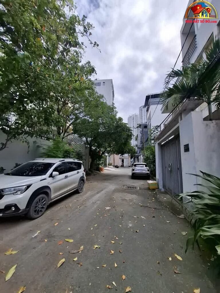Nhà đất sổ đỏ Quận 7 Hồ Chí Minh – Bán nhà riêng 2 tầng 78m2 giá 11.8 tỷ