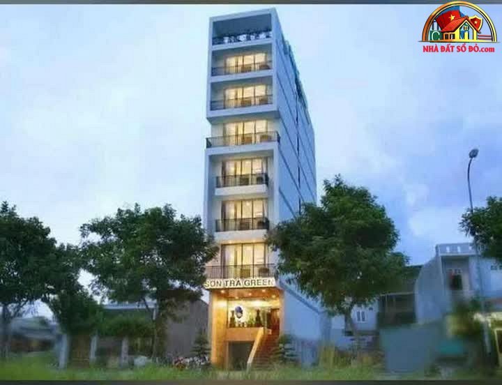Bán khách sạn mặt phố Sơn Trà Đà Nẵng với doanh thu ổn định