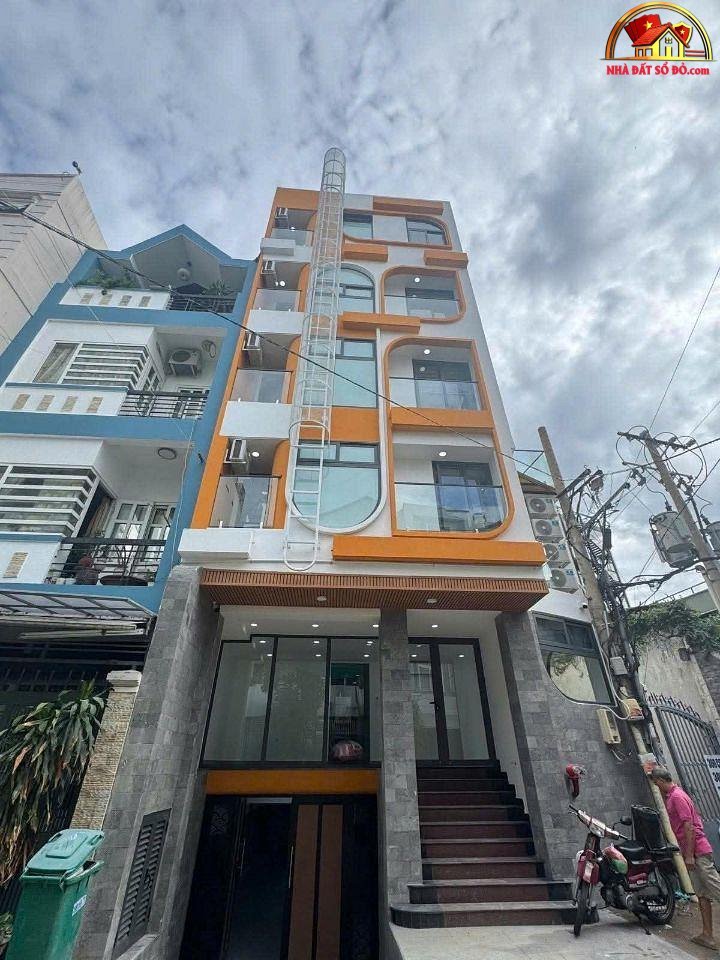 Nhà đất sổ đỏ 31 CHDV mặt tiền Nguyễn Văn Đậu Quận Bình Thạnh