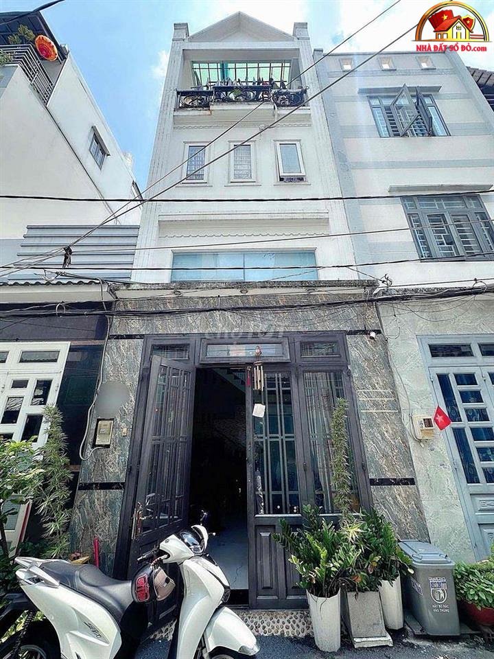 Nhà đất sổ đỏ Gò Vấp TP.HCM giá 5.65 tỷ diện tích 41m2