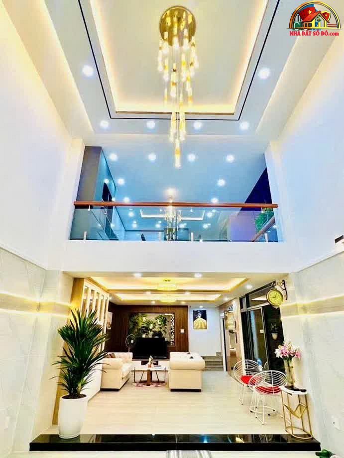 Bán nhà đất sổ đỏ Gò Vấp 5 tầng, 77m2 chỉ 13 tỷ