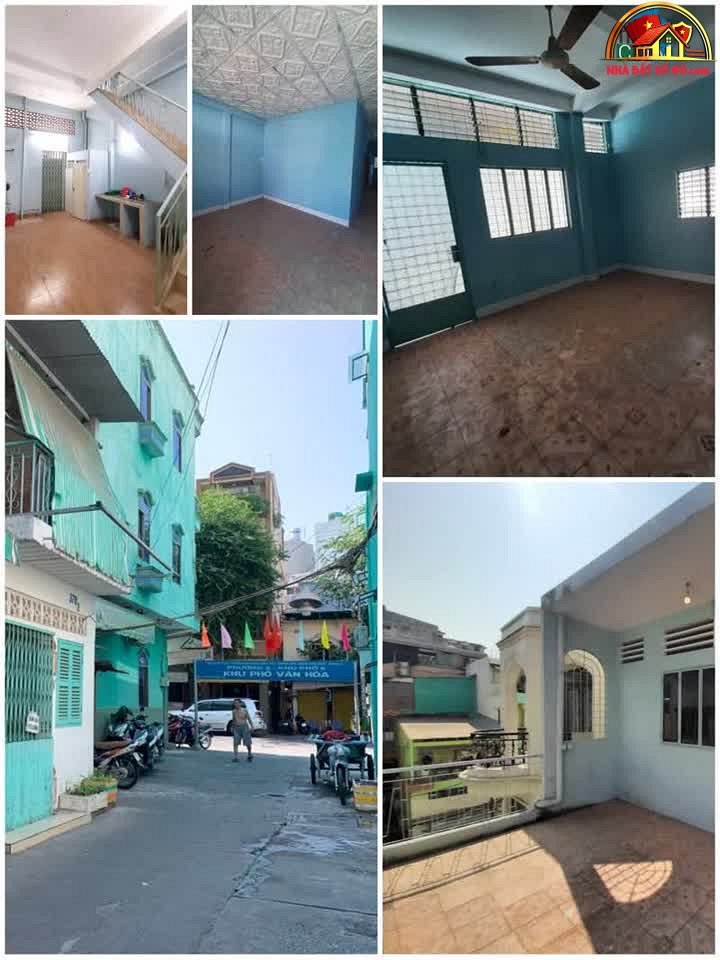 Bán nhà riêng sổ đỏ Quận 5, Hồ Chí Minh, 4 tầng 60 m², giá 8.9 tỷ