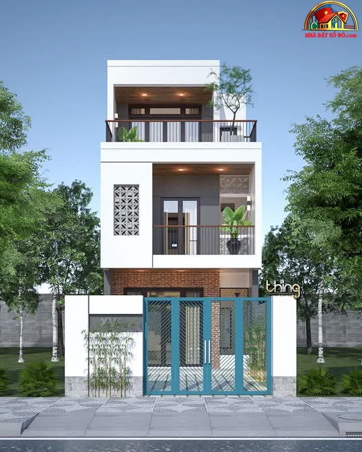 Bán nhà mặt phố sổ đỏ tại Lê Đại Hành 150m2 Cẩm Lệ Đà Nẵng