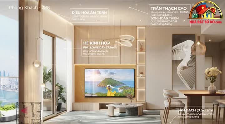 Bán căn hộ mặt sông Hàn Đà Nẵng – 46m² chỉ 750 triệu