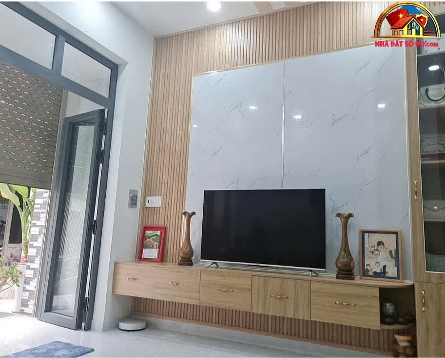 Bán nhà đất sổ đỏ TP.HCM Hẻm xe hơi Đường Số 12 Bình Hưng Hòa giá 4.85 tỷ