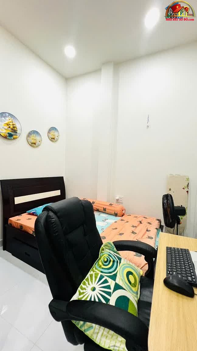 Bán nhà đất sổ đỏ TP.HCM Hẻm xe hơi Đường Số 12 Bình Hưng Hòa giá 4.85 tỷ