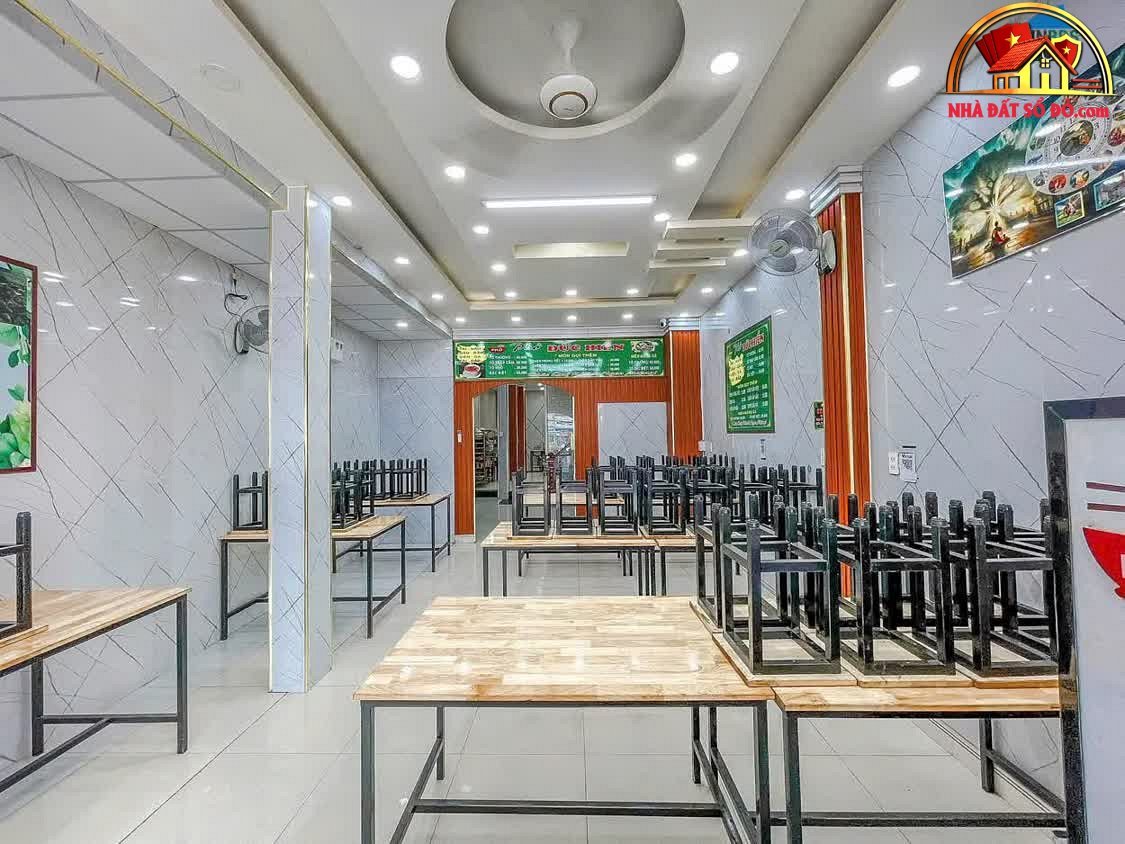 Nhà đất sổ đỏ Quận 12 TP.HCM, 125m2, giá 16 tỷ mặt tiền Hà Huy Giáp