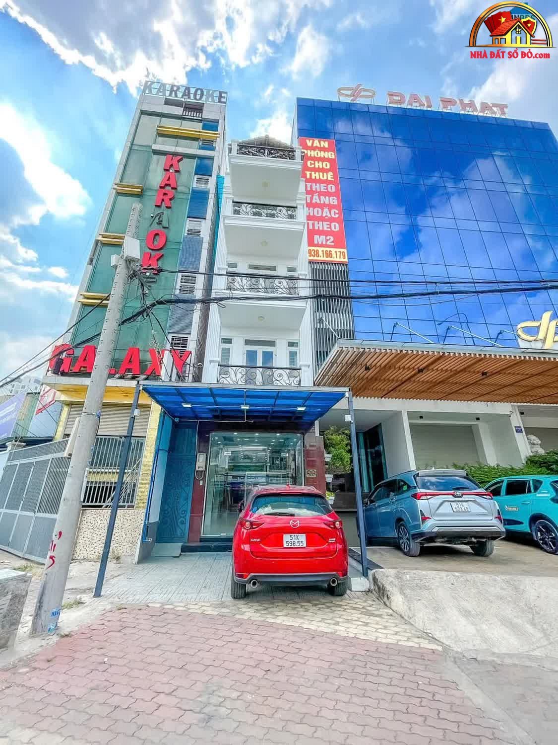 Nhà đất sổ đỏ Quận 12 TP.HCM, 125m2, giá 16 tỷ mặt tiền Hà Huy Giáp