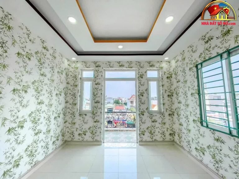 Nhà đất sổ đỏ Quận 12 TP.HCM, 125m2, giá 16 tỷ mặt tiền Hà Huy Giáp