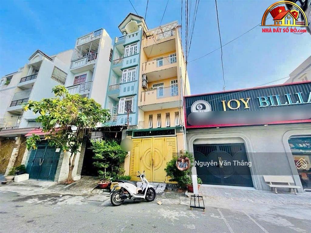 Nhà đất sổ đỏ mặt tiền đường Đô Đốc Thủ Quận Tân Phú TP.HCM giá 13 tỷ