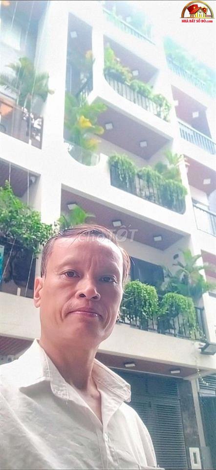 Nhà đất sổ đỏ Quận 12 TP.HCM, 5 tầng, giá 7 tỷ