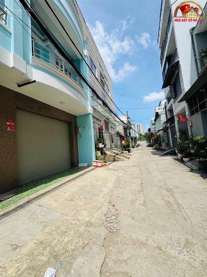 Nhà đất sổ đỏ 3 tầng 230m² tại Bùi Tư Toàn, An Lạc, Bình Tân