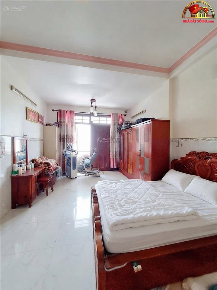 Nhà đất sổ đỏ 3 tầng 230m² tại Bùi Tư Toàn, An Lạc, Bình Tân