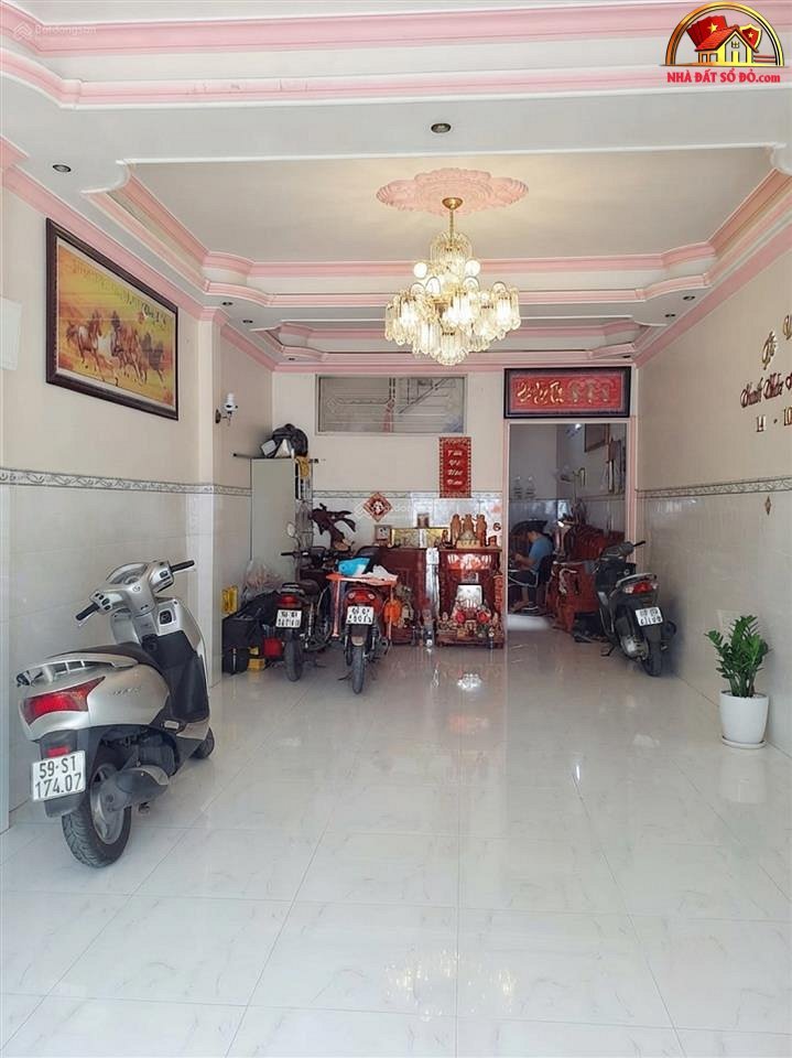 Nhà đất sổ đỏ 3 tầng 230m² tại Bùi Tư Toàn, An Lạc, Bình Tân