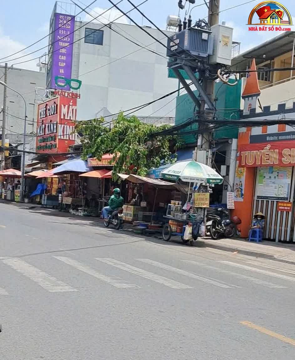 Nhà đất sổ đỏ Thủ Đức – Bán nhà mặt tiền kinh doanh giá 7,5 tỷ