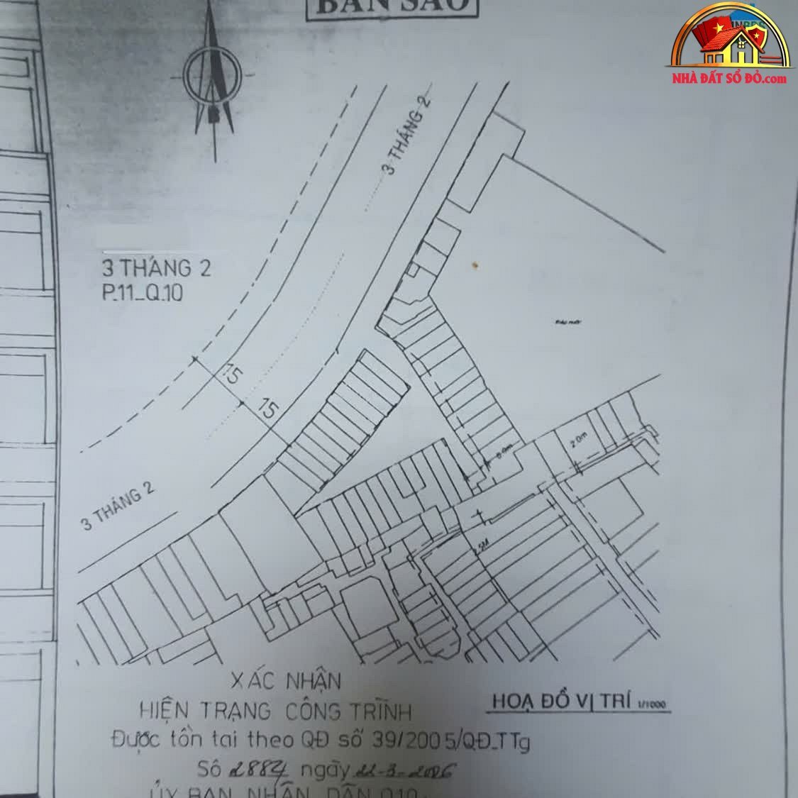 Nhà đất sổ đỏ Quận 10 – Bán nhà mặt phố 3/2, Phường 11, 5 lầu, 23 tỷ