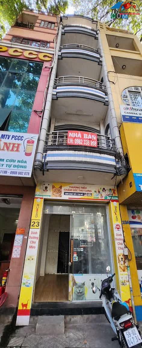 Nhà đất sổ đỏ Quận 10 – Bán nhà mặt phố 3/2, Phường 11, 5 lầu, 23 tỷ