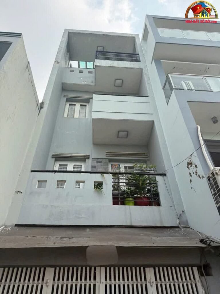 Bán nhà riêng sổ đỏ Gò Vấp Hồ Chí Minh, 60m², giá 7.7 tỷ