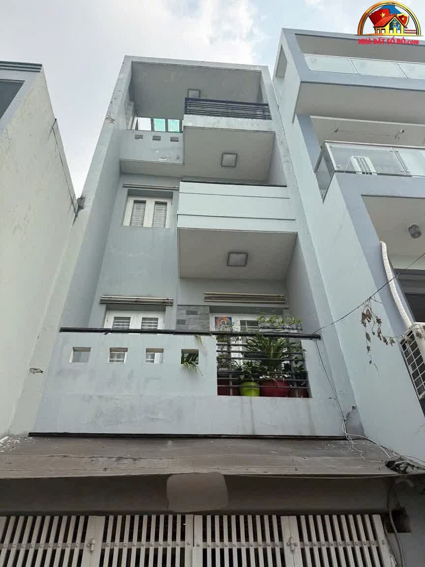 Bán nhà riêng sổ đỏ Gò Vấp Hồ Chí Minh, 60m², giá 7.7 tỷ