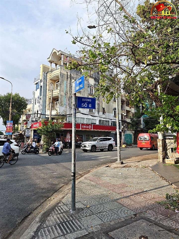 Nhà đất sổ đỏ mặt tiền 18 Bình Phú, Quận 6, TP.HCM giá 27 tỷ