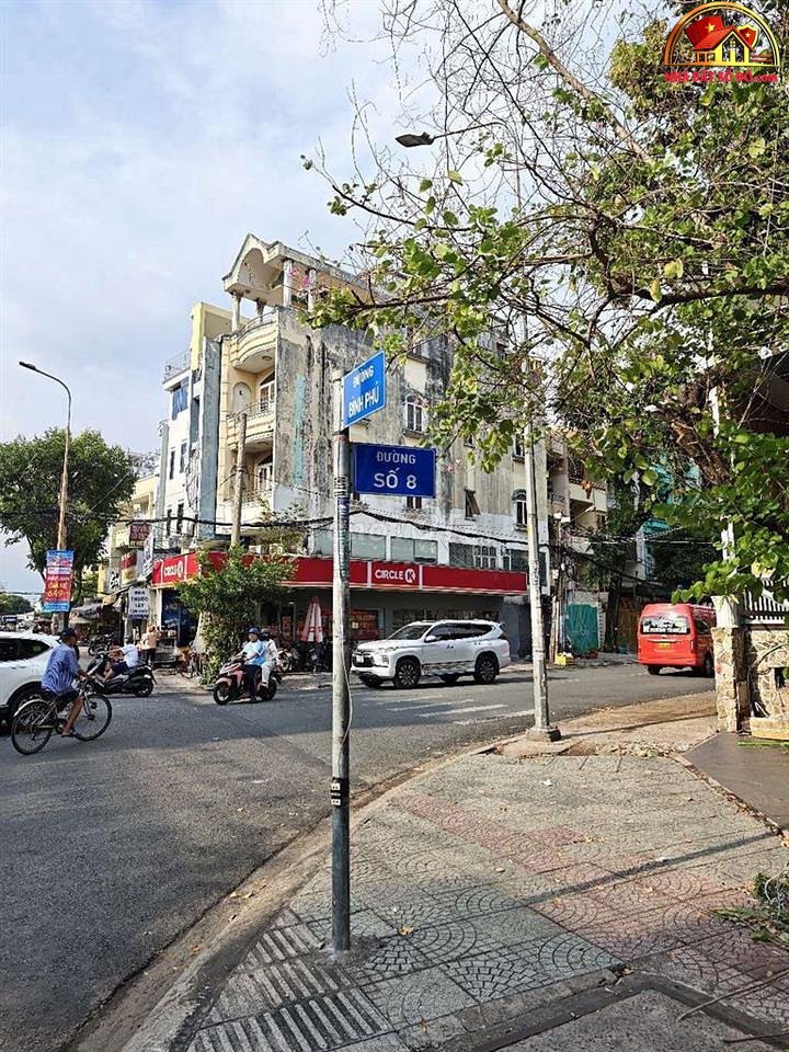 Nhà đất sổ đỏ mặt tiền 18 Bình Phú, Quận 6, TP.HCM giá 27 tỷ