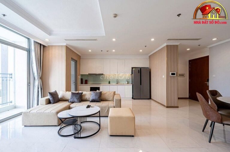 Nhà đất sổ đỏ tại The Landmark 81 Quận Bình Thạnh TP.HCM – Giá 9.5 tỷ