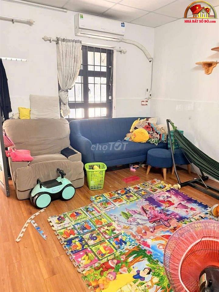 Bán nhà đất sổ đỏ Quận 12 TP.HCM – Nhà 2 tầng, 69m2 giá 2.95 tỷ