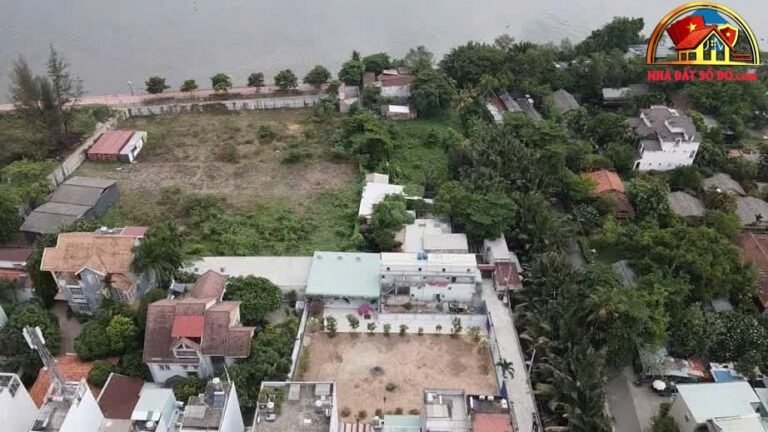 Bán đất sổ đỏ Thủ Đức 1015m² view sông giá chỉ 52 tỷ