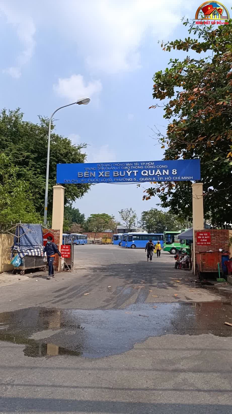 Bán nhà riêng sổ đỏ Quận 8 TP.HCM giá chỉ 2.4 tỷ