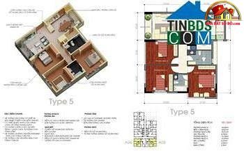 Căn hộ chung cư Quốc Cường Gia Lai 1, Quận 7, Hồ Chí Minh chỉ 5.1 tỷ