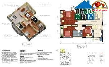 Căn hộ chung cư Quốc Cường Gia Lai 1, Quận 7, Hồ Chí Minh chỉ 5.1 tỷ