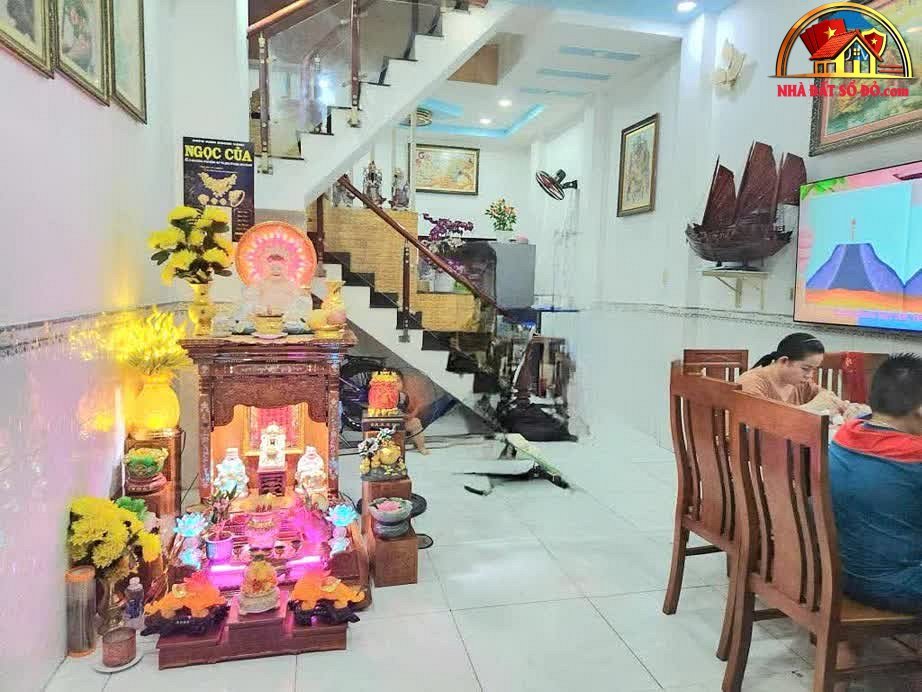 Nhà đất sổ đỏ mặt phố Tân Mỹ Quận 7, Hồ Chí Minh – 51m² giá thương lượng