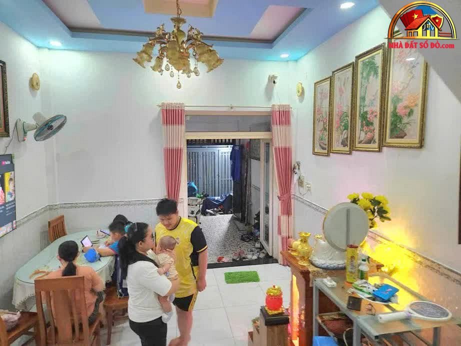 Nhà đất sổ đỏ mặt phố Tân Mỹ Quận 7, Hồ Chí Minh – 51m² giá thương lượng