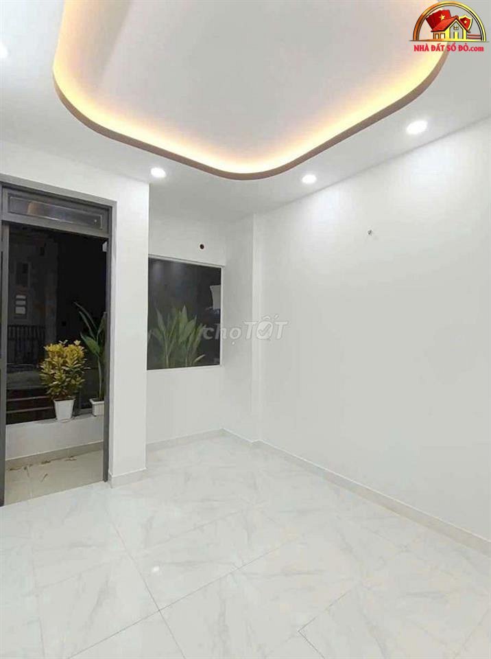Nhà đất sổ đỏ 2 tầng 2PN 2WC hẻm xe hơi Bình Hưng Hoà A TP.HCM giá 3 tỷ