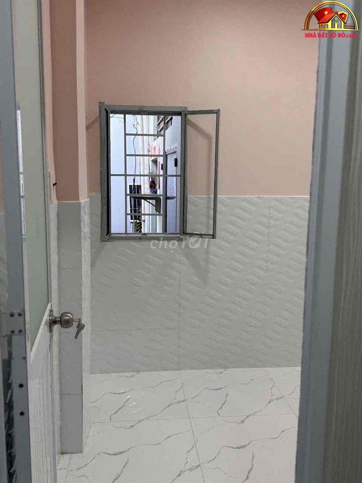 Nhà đất sổ đỏ Quận 6 TP.HCM – Nhà riêng 2 tỷ 17m²