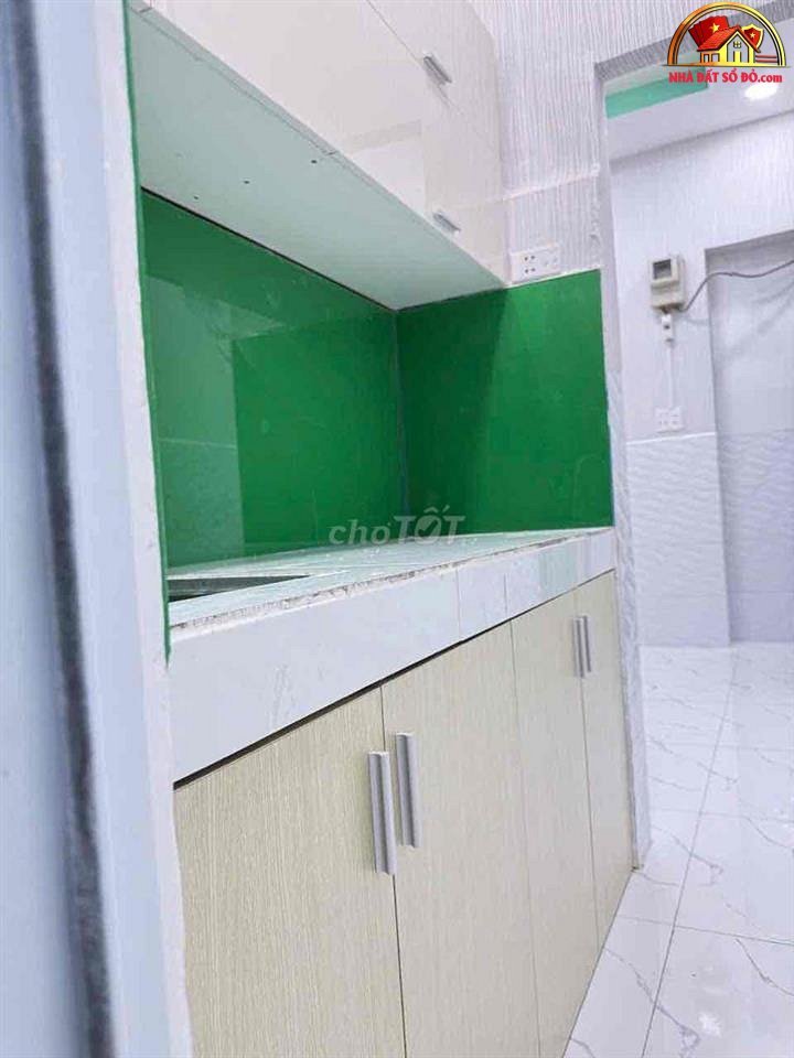 Nhà đất sổ đỏ Quận 6 TP.HCM – Nhà riêng 2 tỷ 17m²